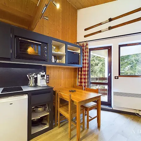 Daire Mezzanine Cosy, 4/5 Pers, A 80m Des Pistes, Balcon, Tv/dvd, Kichenette Equipee - Fr-1-398-553 La Rosiere (Savoie)